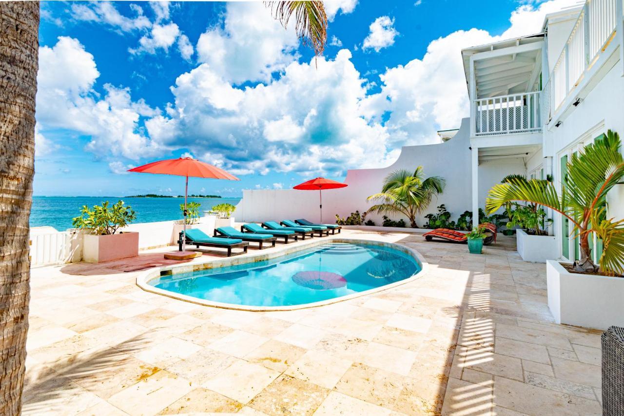 Caprice 7 -Oceanfront Villa - Gated Community With Pool Nassau Exterior foto
